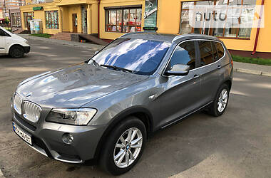 Универсал BMW X3 2011 в Луцке