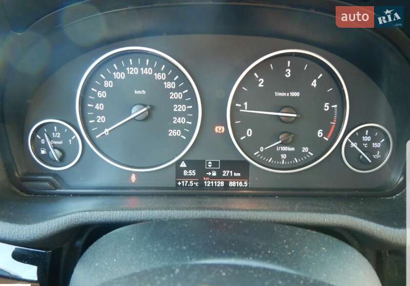 Позашляховик / Кросовер BMW X3 2017 в Львові