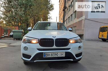 Внедорожник / Кроссовер BMW X3 2015 в Одессе