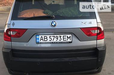 Хетчбек BMW X3 2005 в 