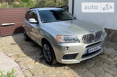 Внедорожник / Кроссовер BMW X3 2011 в Киеве