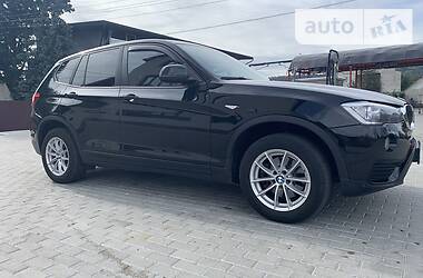 Внедорожник / Кроссовер BMW X3 2015 в Хусте