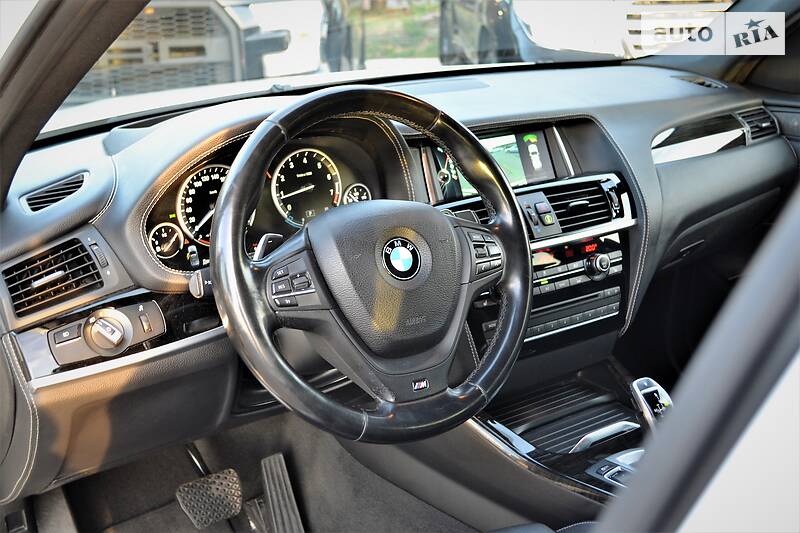 Позашляховик / Кросовер BMW X3 2015 в Харкові