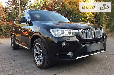 Внедорожник / Кроссовер BMW X3 2016 в Харькове