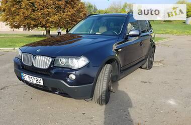 Внедорожник / Кроссовер BMW X3 2007 в Херсоне