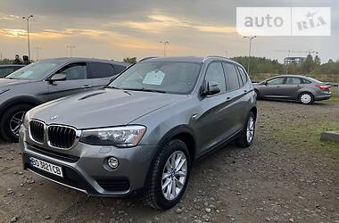 Внедорожник / Кроссовер BMW X3 2016 в Тернополе