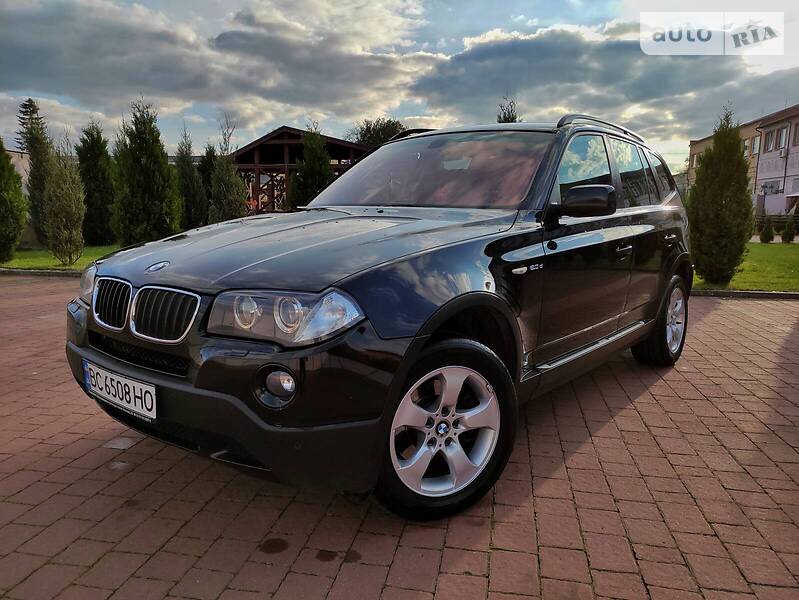 Внедорожник / Кроссовер BMW X3 2008 в Львове