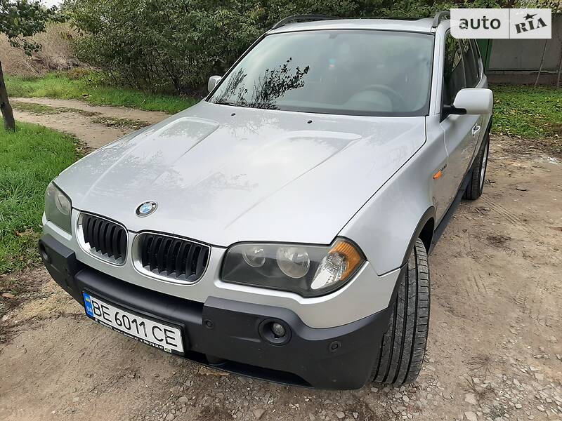 Позашляховик / Кросовер BMW X3 2004 в Херсоні