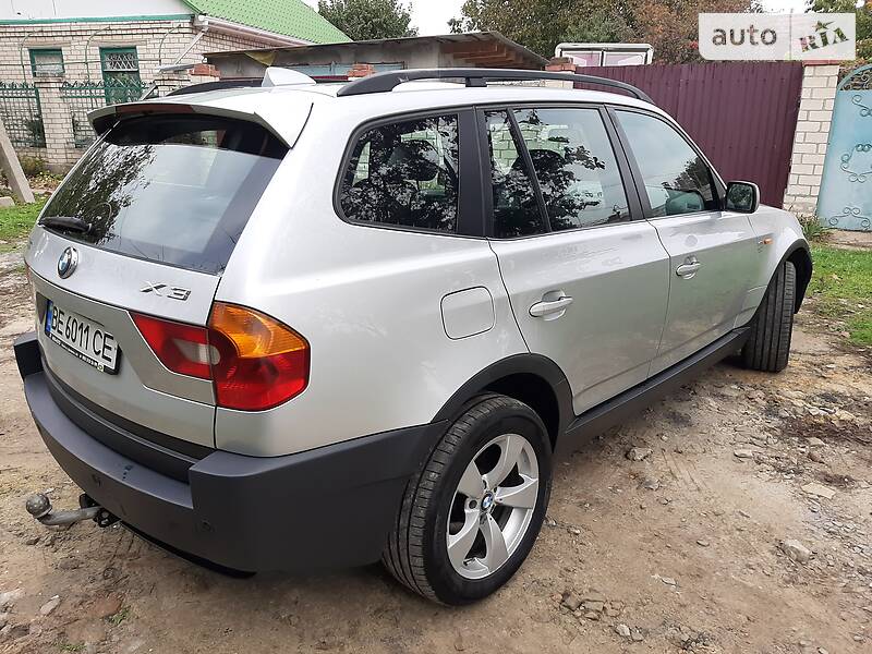 Позашляховик / Кросовер BMW X3 2004 в Херсоні