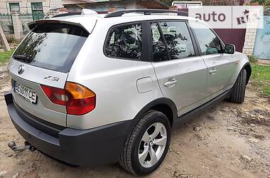 Внедорожник / Кроссовер BMW X3 2004 в Херсоне