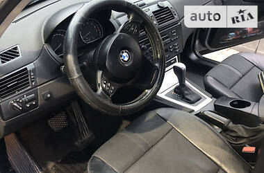 Внедорожник / Кроссовер BMW X3 2005 в Тернополе