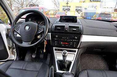 Внедорожник / Кроссовер BMW X3 2008 в Львове