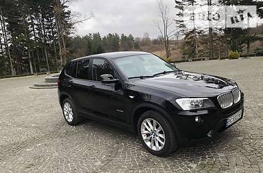 Внедорожник / Кроссовер BMW X3 2014 в 