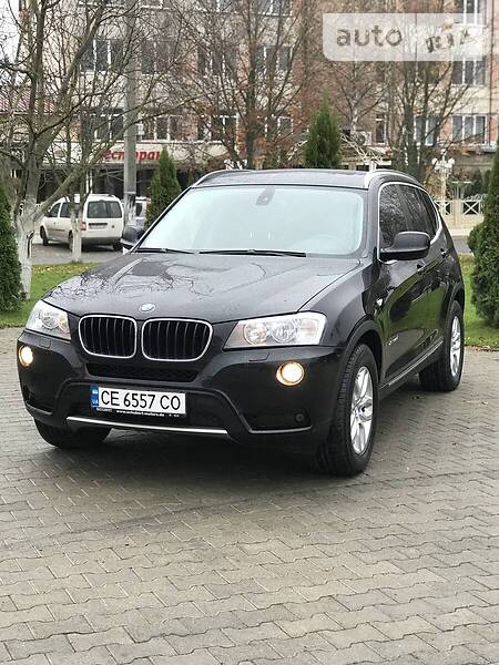 Внедорожник / Кроссовер BMW X3 2012 в 