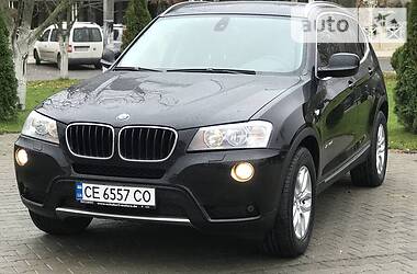 Внедорожник / Кроссовер BMW X3 2012 в 