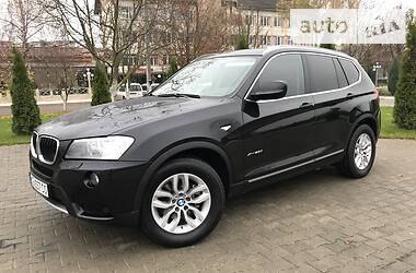 Внедорожник / Кроссовер BMW X3 2012 в 