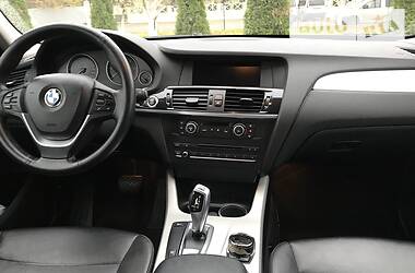 Внедорожник / Кроссовер BMW X3 2012 в 