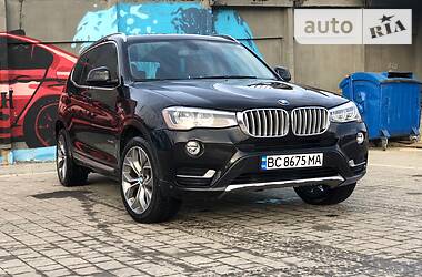 Внедорожник / Кроссовер BMW X3 2014 в Дрогобыче