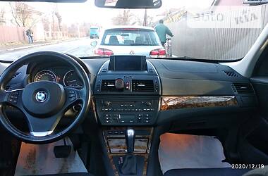 Внедорожник / Кроссовер BMW X3 2009 в Калуше