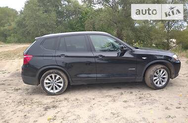 Внедорожник / Кроссовер BMW X3 2012 в Киеве