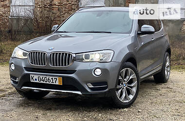 Внедорожник / Кроссовер BMW X3 2015 в Бродах