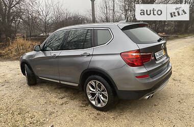 Внедорожник / Кроссовер BMW X3 2015 в Бродах