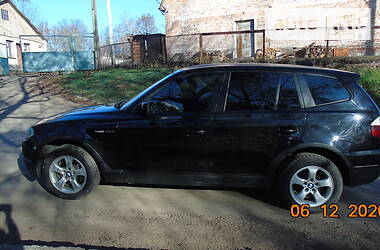 Внедорожник / Кроссовер BMW X3 2008 в Умани