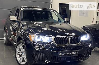 Внедорожник / Кроссовер BMW X3 2013 в Одессе