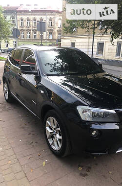 Внедорожник / Кроссовер BMW X3 2013 в Львове