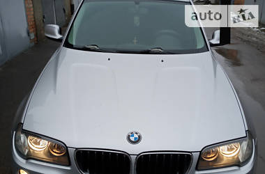 Внедорожник / Кроссовер BMW X3 2010 в Виннице