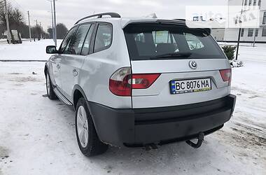 Внедорожник / Кроссовер BMW X3 2004 в Бродах