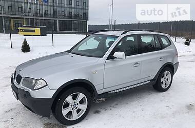 Внедорожник / Кроссовер BMW X3 2004 в Бродах