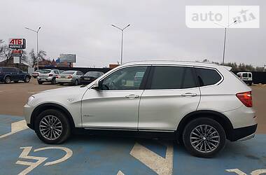 Внедорожник / Кроссовер BMW X3 2012 в Черновцах