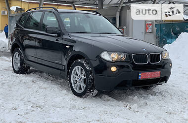 Внедорожник / Кроссовер BMW X3 2009 в Ровно
