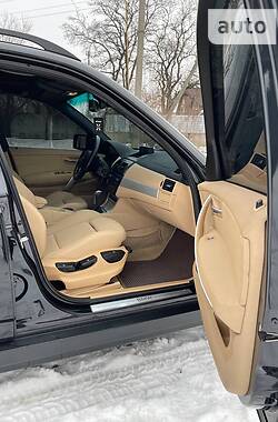 Внедорожник / Кроссовер BMW X3 2008 в Днепре