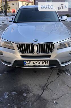 Позашляховик / Кросовер BMW X3 2012 в Кам'янському