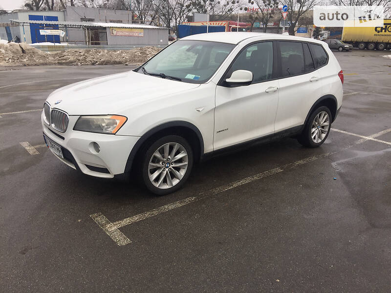 Внедорожник / Кроссовер BMW X3 2011 в 