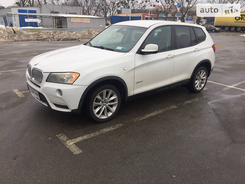 Позашляховик / Кросовер BMW X3 2011 в Києві