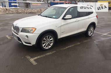 Позашляховик / Кросовер BMW X3 2011 в Києві