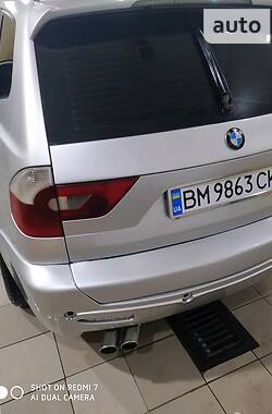 Внедорожник / Кроссовер BMW X3 2004 в Ромнах