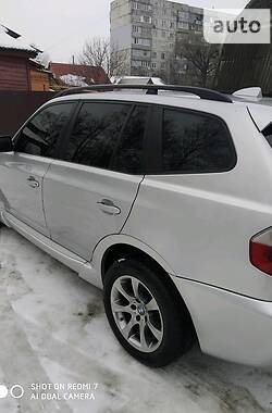 Внедорожник / Кроссовер BMW X3 2004 в Ромнах