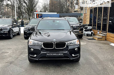 Внедорожник / Кроссовер BMW X3 2016 в Киеве