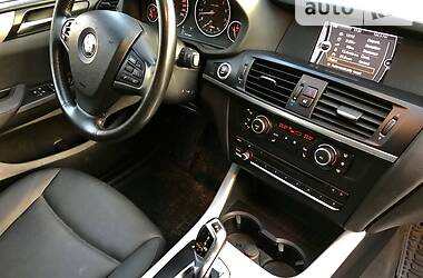 Внедорожник / Кроссовер BMW X3 2011 в Тернополе