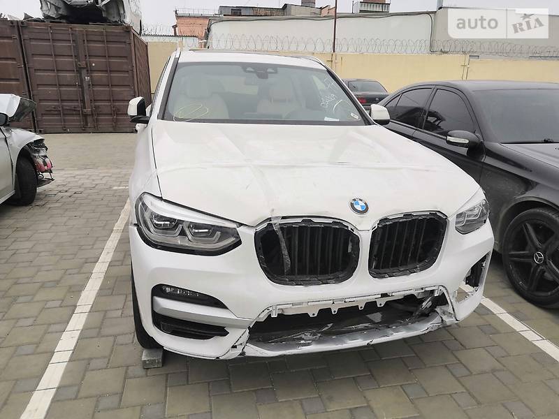 Внедорожник / Кроссовер BMW X3 2019 в Запорожье