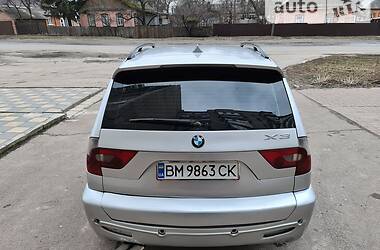 Внедорожник / Кроссовер BMW X3 2004 в Ромнах