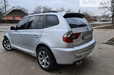 Внедорожник / Кроссовер BMW X3 2004 в Ромнах