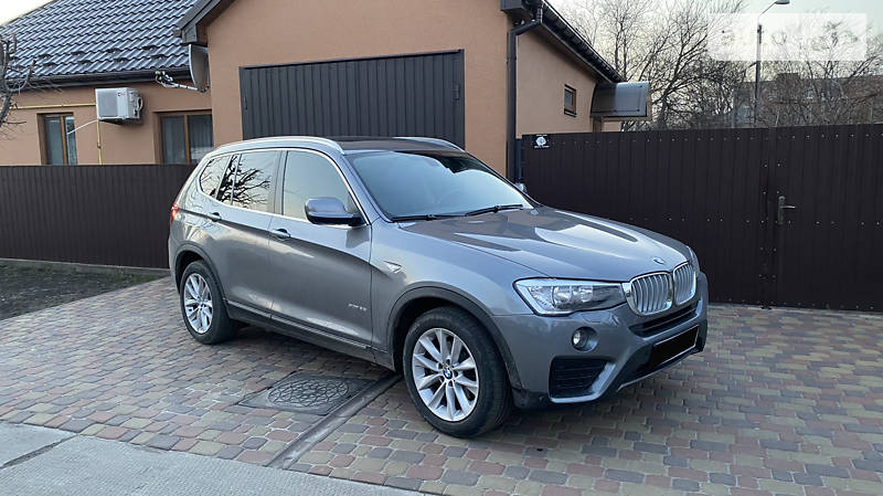 Внедорожник / Кроссовер BMW X3 2013 в Золотоноше