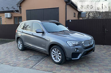 Внедорожник / Кроссовер BMW X3 2013 в Золотоноше