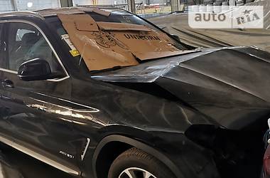 Позашляховик / Кросовер BMW X3 2018 в Чернівцях