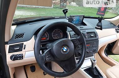 Внедорожник / Кроссовер BMW X3 2008 в Рогатине